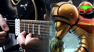 Tallon Overworld Depths Metroid Prime Guitar Cover  DSC [upl. by Creedon]