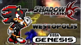 Shadow The Hedgehog  Westopolis  SEGA Genesis Remix Shadow The Hedgehog Anniversary [upl. by Solon]