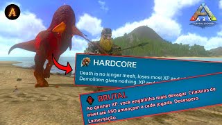 🎥Ark Mobile  HardcoreBrutal THE MOVIE ArkSurvival Evolved Mobile [upl. by Nev]