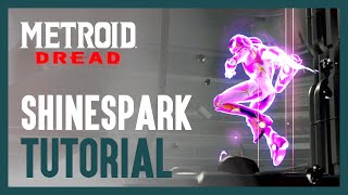 Metroid Dread – How to use Speed Booster and Shinespark [upl. by Eerb]