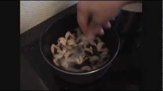 Blanquette de volaille aux champignons en 25 min [upl. by Tolliver]