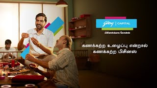 Badho Behisaab with Godrej Capitals Flexible Loans for Business Tamil [upl. by Ansley]