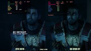 6700 XT vs RTX 3070 4k gaming [upl. by Rida175]