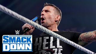 FULL SEGMENT – CM Punk calls out Reigns Rollins and more in epic mic drop SmackDown Dec 8 2023 [upl. by Edac]