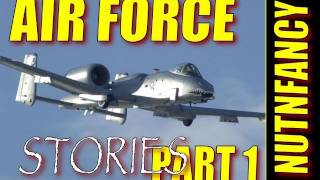 quotAir Force Storiesquot Pt 1 by Nutnfancy [upl. by Elleirb]