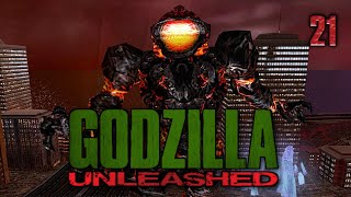 21 quotStory Obsidiusquot  Godzilla Unleashed Overhaul PC [upl. by Farleigh]