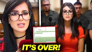 Sssniperwolf FINALLY Heads to Court her satisfying downfall [upl. by Kincaid565]