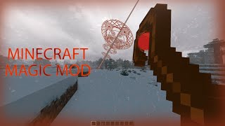 Minecraft New Best Magic Mahou Tsukai Mod 1201 [upl. by Ear]