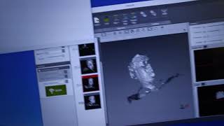 3D scanner con kinect 360 windows 10 funciona [upl. by Valerian]