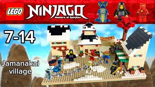 LEGO Ninjago Jamanakai village MOC [upl. by Ytirehc]