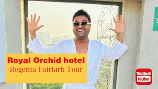 My Luxurious Stay At The Regenta Fairlark Hotel Vadodara  4starhotel stay pool vadodara spa [upl. by Eidnam]