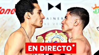 Rafael Divino Espinoza vs Sergio Chirino Sánchez  Narración EN VIVO [upl. by Kirtley749]