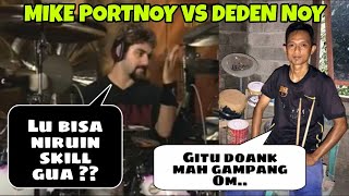 Memang pantas Deden Noy mendapat pujian dari Mike Portnoy [upl. by Llevel]