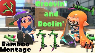 Groovin and Boolin  A Splatoon 2 Bamboozler Montage [upl. by Fenn]