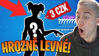 KOUPIL JSEM NEJLEVNĚJŠÍ SKIN [upl. by Yrekaz2]