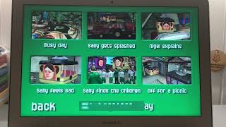 DVD Menu Walkthrough For The Transporters Sally Sad Day 2006 DVD [upl. by Dlorah]