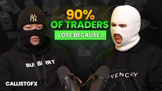 BUSTING FOREX MYTHS What It Takes To Be A Trader Why 90 Of Traders LOSE  CallistoFX Podcast [upl. by Zaragoza]