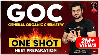 Complete GOC in 1 Shot  All Concepts Tricks amp PYQs Covered  NEET 2023  Chemistry Class 11  CBSE [upl. by Hasheem]