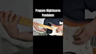 Propane Nightmares  Pendulum guitar cover pendulum drumandbass electronic [upl. by Amjan]