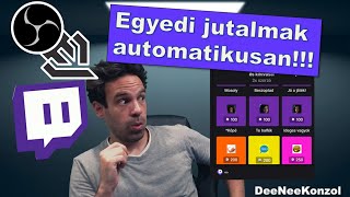 Egyedi CSATORNAPONT jutalmak automatikusan  Twitch [upl. by Amitaf828]