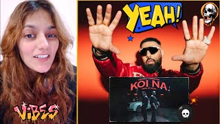 Badshah Is Unbelievable In New Track  Uchana Amit x Badshah  Koi Na REACTION newharyanvisong2023 [upl. by Guyer]