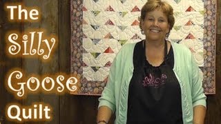 The Silly Goose Quilt Tutorial [upl. by Hanny]