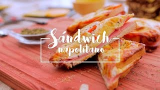 Sándwich Napolitano [upl. by Aennyl]