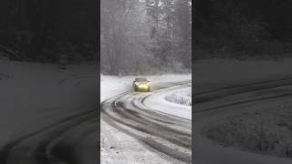 quotPickup Truck Drifting on Snowy Roadsquot pickup drift [upl. by Hsak745]