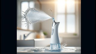 💧 Hangsun Water Flosser Cordless Oral Irrigator Rechargeable Dental Water Jet HOC700  Best Waterpik [upl. by Calida]