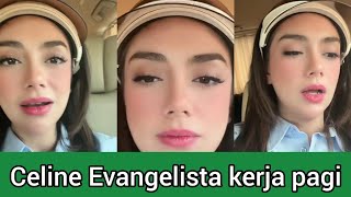 Celine Evangelista hadiri acara di Tangerang [upl. by Yntrok]