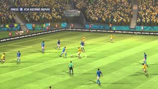 Brazil vs Colombia  2014 FIFA World Cup [upl. by Sonstrom940]