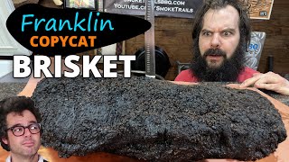 Franklin BBQ COPYCAT BRISKET Recipe [upl. by Assilam]