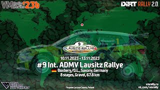 VM Rally Series 2023b Int ADMV Lausitz Rallye 2023 [upl. by Kin]