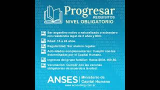 Requisitos de Becas Progresar 2024 [upl. by Eirollam]