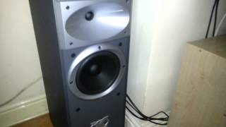 My new jamo x550 speakers [upl. by Tnomad248]