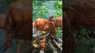 Chiken BBQ With ll Natural Cook World ll food [upl. by Tiraj499]