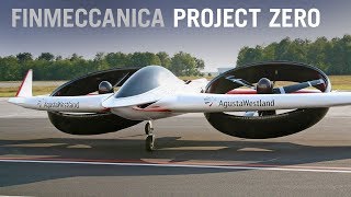 Finmeccanica Trials Future Technology With Project Zero Electric Tiltrotor – AINtv [upl. by Loralee]