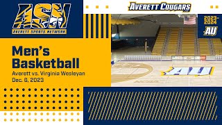 Averett mens basketball vs Virginia Wesleyan [upl. by Clercq133]