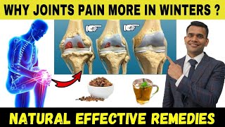 Why Joints Pain More in Winters 100 Effective Natural Remedies [upl. by Loren]