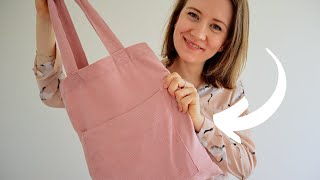 Naaien voor beginners – Basic tas 🌸 – Stap voor stap – Pelable [upl. by Lamoree]