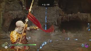 God of War Ragnarök GOW III Build vs 99 Enemies [upl. by Alberik]