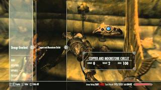 SKYRIM Puzzle Guide  Skuldafn Temple amp The Diamond Claw [upl. by Trudey]