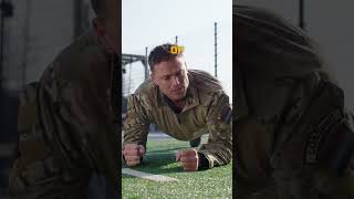 Military Workout 1 ZO FIT ALS EEN MILITAIR 💥 [upl. by Joy]