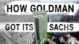 The Corporate History Of Goldman Sachs [upl. by Trude]