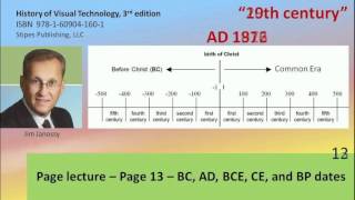 Pg 13 BC AD BCE CE and BP dates [upl. by Belicia595]