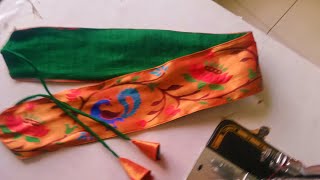 Belt Kaise Banaye  How To Make Belt Belt Banane Ka Tarika [upl. by Naujit]