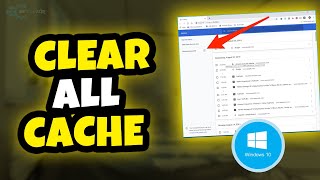 How to Delete All Cache and Junk Files in Windows 10 UPDATED [upl. by Tiduj]