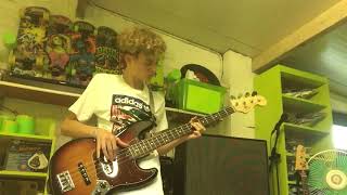 Magnolias Forever bass cover 4 Alois Waleckx [upl. by Atteras]