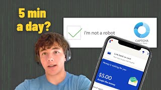 I Tried Typing Captcha Solving for Money 2Captcha vs Kolotibablo [upl. by Aarika]