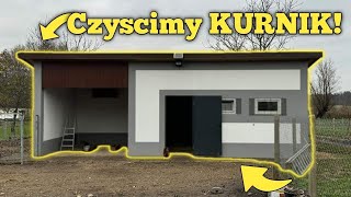 CZYŚCIMY KURNIK  Pracę Porządkowe Na Gospodarstwie Czas Zacząć [upl. by Tallulah]